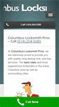 Mobile Screenshot of columbuslocksmithpros.com